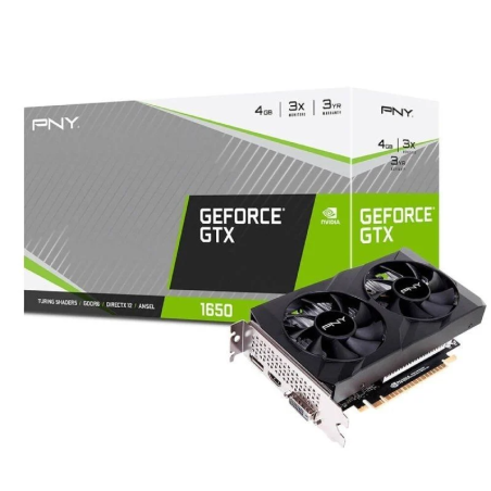 PNY GeForce GTX 1650 Verto Dual Fan Edition 4GB GDDR6