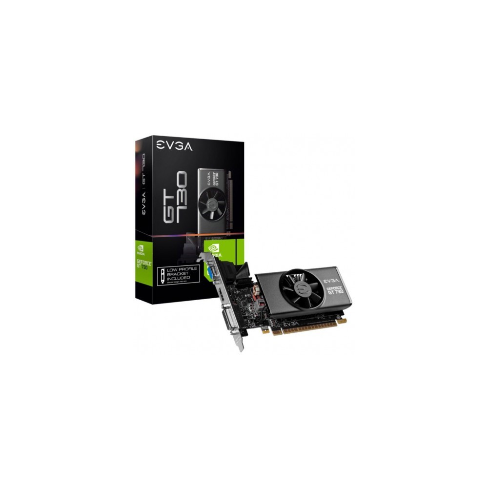 Nvidia EVGA GT 730 2GB GDDR5 Low Profile