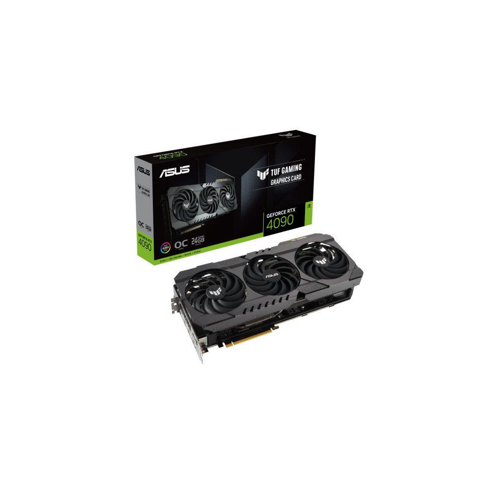 ASUS TUF Gaming NVIDIA GeForce RTX 4090 24 GB GDDR6X OC