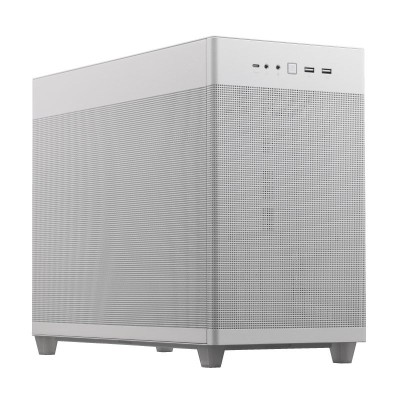 ASUS Prime AP201 Full Mesh Micro ATX Blanca