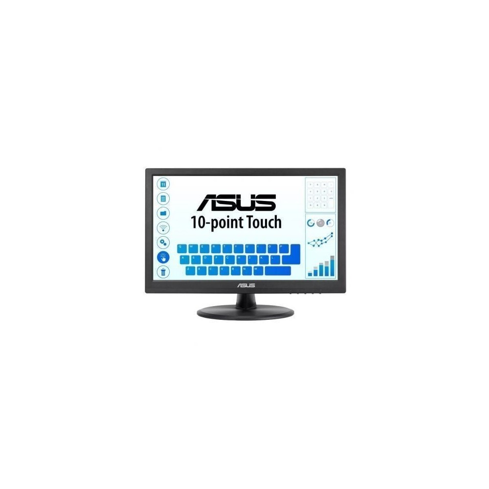 Monitor Profesional Táctil Asus VT168HR 15.6'/ WXGA/ Negro
