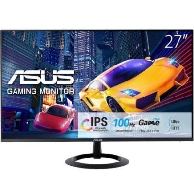 Monitor Gaming Asus VZ27EHF 27'/ Full HD/ 1ms/ 100Hz/ IPS/ Negro