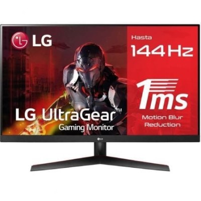 Monitor Gaming LG UltraGear 32GN600-B 31.5'/ QHD/ 1ms/ 144Hz/ VA/ Negro