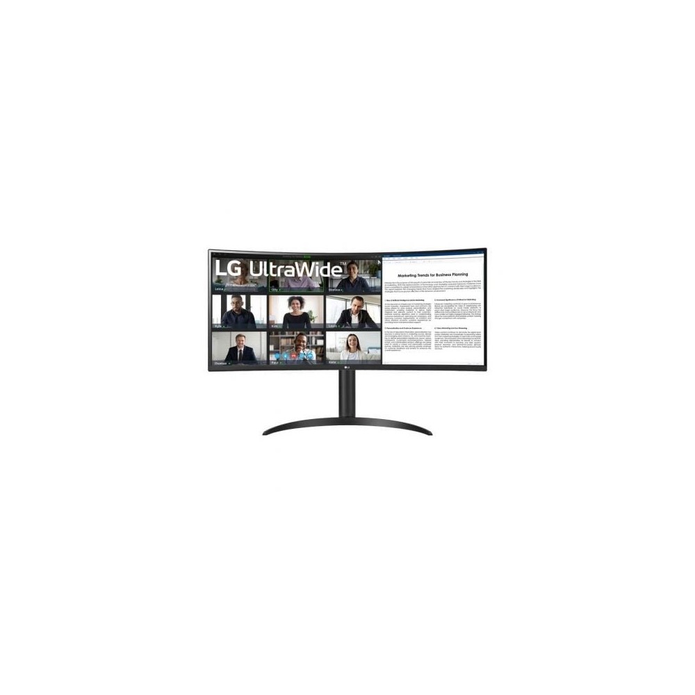 Monitor Profesional Ultrapanorámico LG 34WR55QC-B 34'/ WQHD/ Negro