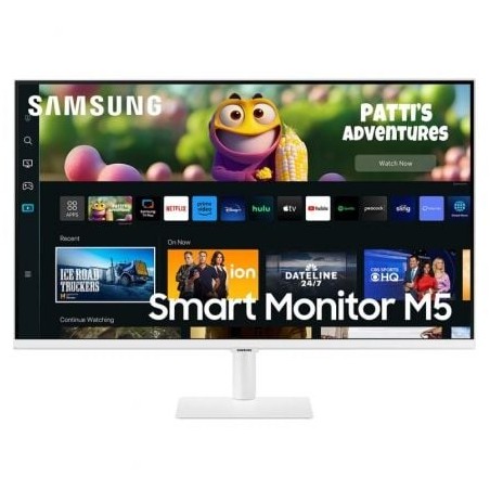 Smart Monitor Samsung M5 S27CM501EU 27'/ Full HD/ Smart TV/ Multimedia/ Blanco