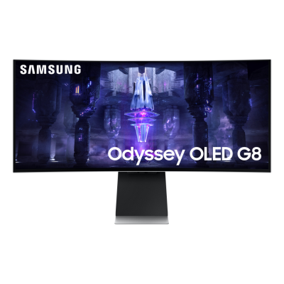 MONITOR SAMSUNG GAMING OLED ODYSSEY G8 34" 21:9