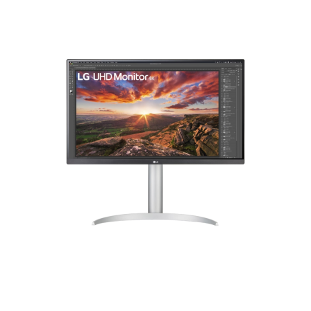 MONITOR LG 27UP85NP-W IPS 4K UHD HDMI DP USB-C USB-A BLANCO