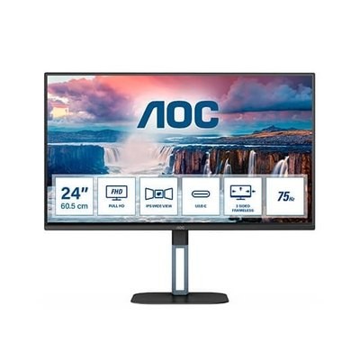 MONITOR LED 23.8  AOC 24V5CE/BK NEGRO