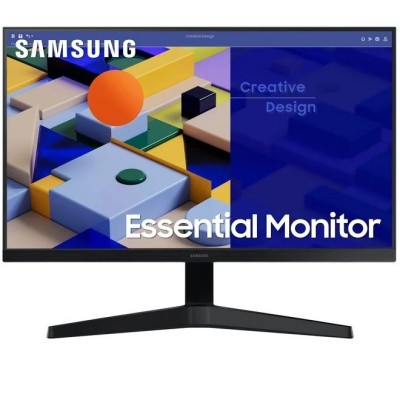 MONITOR 24" HDMI VGA SAMSUNG LS24C312EAUXEN FHD PANEL IPS 75Hz FreeSync