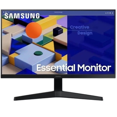 MONITOR 27" HDMI VGA SAMSUNG LS27C312EAUXEN FHD PANEL IPS 75Hz FreeSync