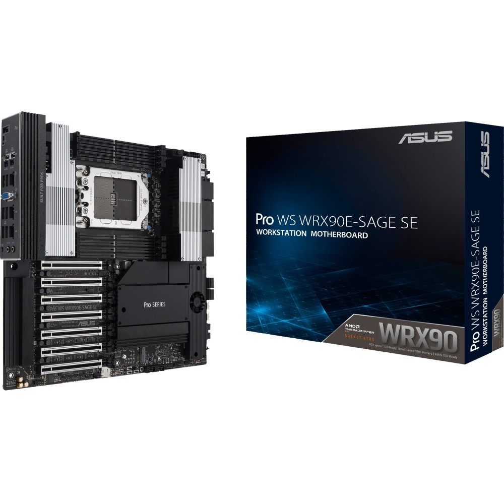 Asus Pro WS WRX90E-SAGE SE Asus Pro WS WRX90E-SAGE SE
