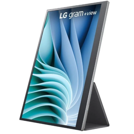 LG Gram +view 16MR70 16'/ WQXGA/ Portátil Negro/Plata