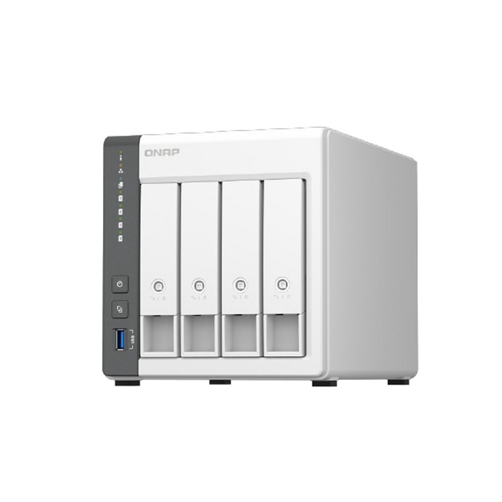 QNAP TS-433-4G NAS 4xHDD-Bay 1x2.5GbE+1xGbE QNAP TS-433-4G NAS 4xHDD-Bay 1x2.5GbE+1xGbE