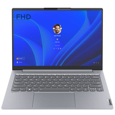 PORTATIL LENOVO ThinkBook i5-1235U 14FHD 8GB 256SSD RJ45 USB-C (THUNDERBOLT4) W11PRO TECLADO RETROILUMINADO