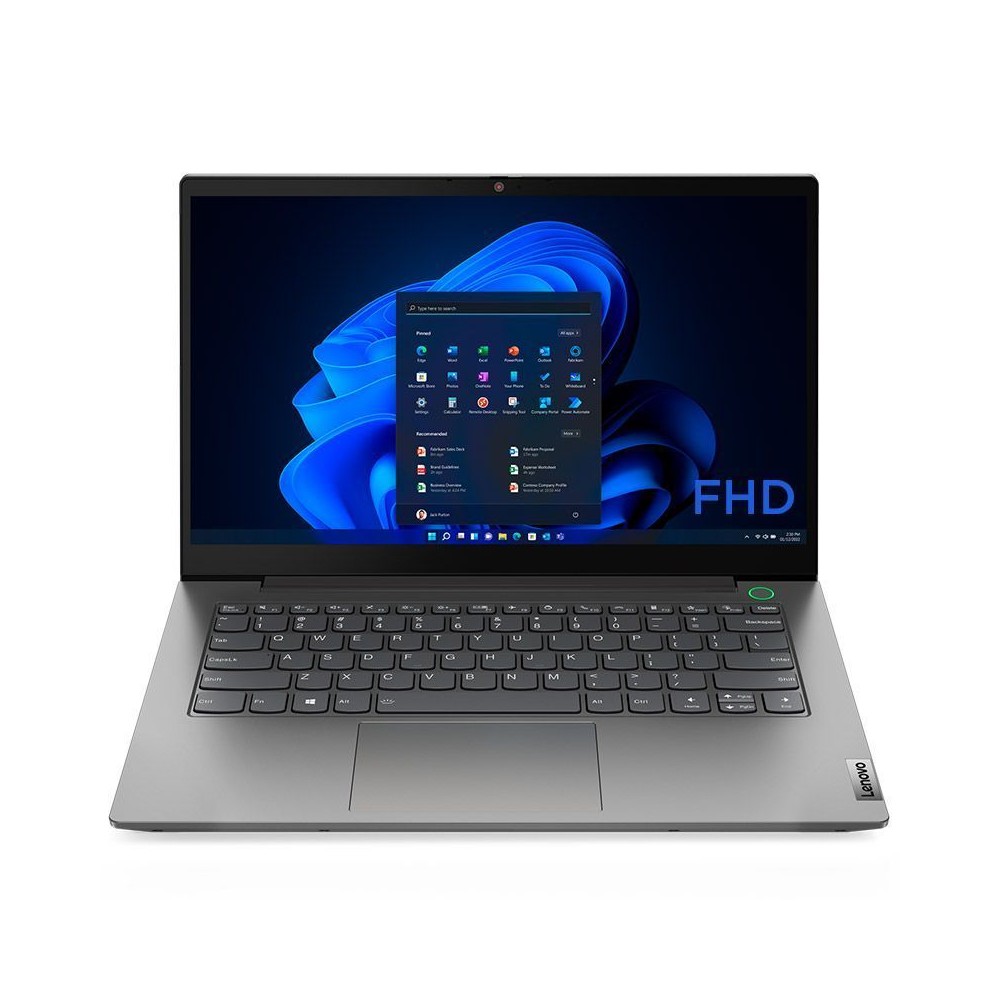 PORTATIL LENOVO ThinkBook 14 Gen4 i3-1215U 14FHD 8GB 256GB RJ45 USB-C (THUNDERBOLT4/USB4) FINGERPRINT W11PRO