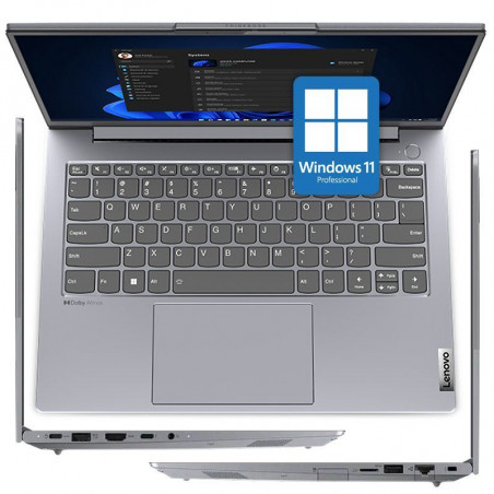 Lenovo ThinkBook 14" (1920 x 1200) i7-1255U 16GB 512GB SSD M.2 Windows 11