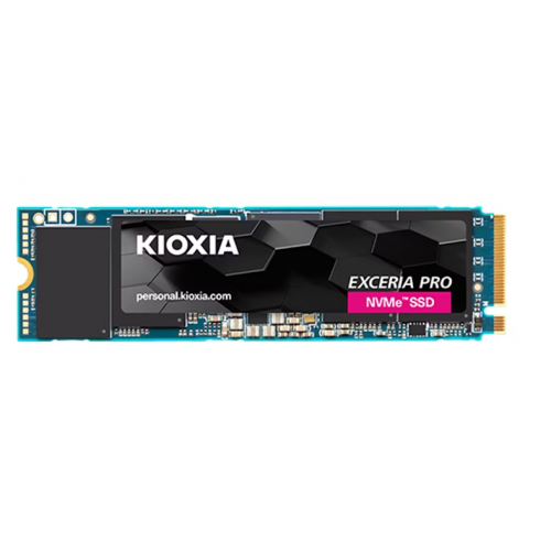 Kioxia Exceria Pro 1TB Gen4 M.2 NVMe SSD (7300/6400MB/s)
