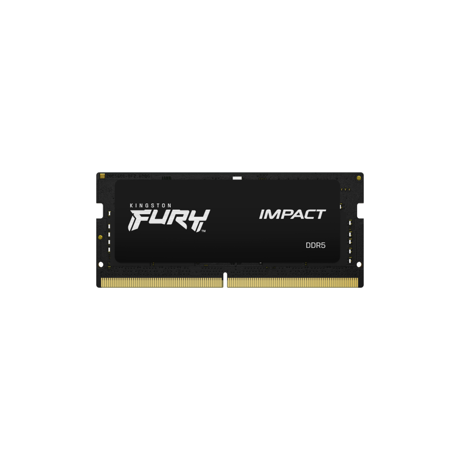 Kingston FURY Impact  S/O 64gb Ddr5 (2 x32gb) 5600Mhz KF556S40IBK2-64 Kingston FURY Impact  S/O 64gb Ddr5 (2 x32gb) 5600Mhz KF556S40IBK2-64