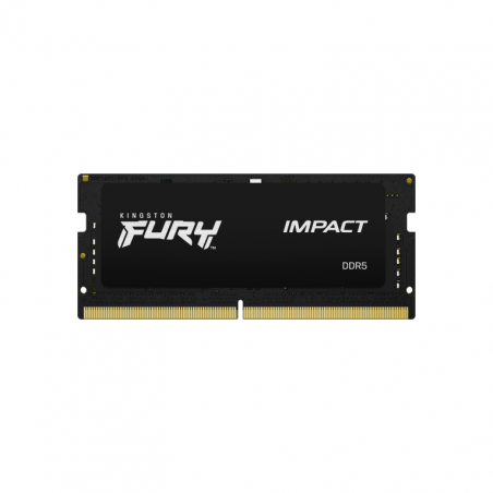 Kingston FURY Impact  S/O 64gb Ddr5 (2 x32gb) 5600Mhz KF556S40IBK2-64
