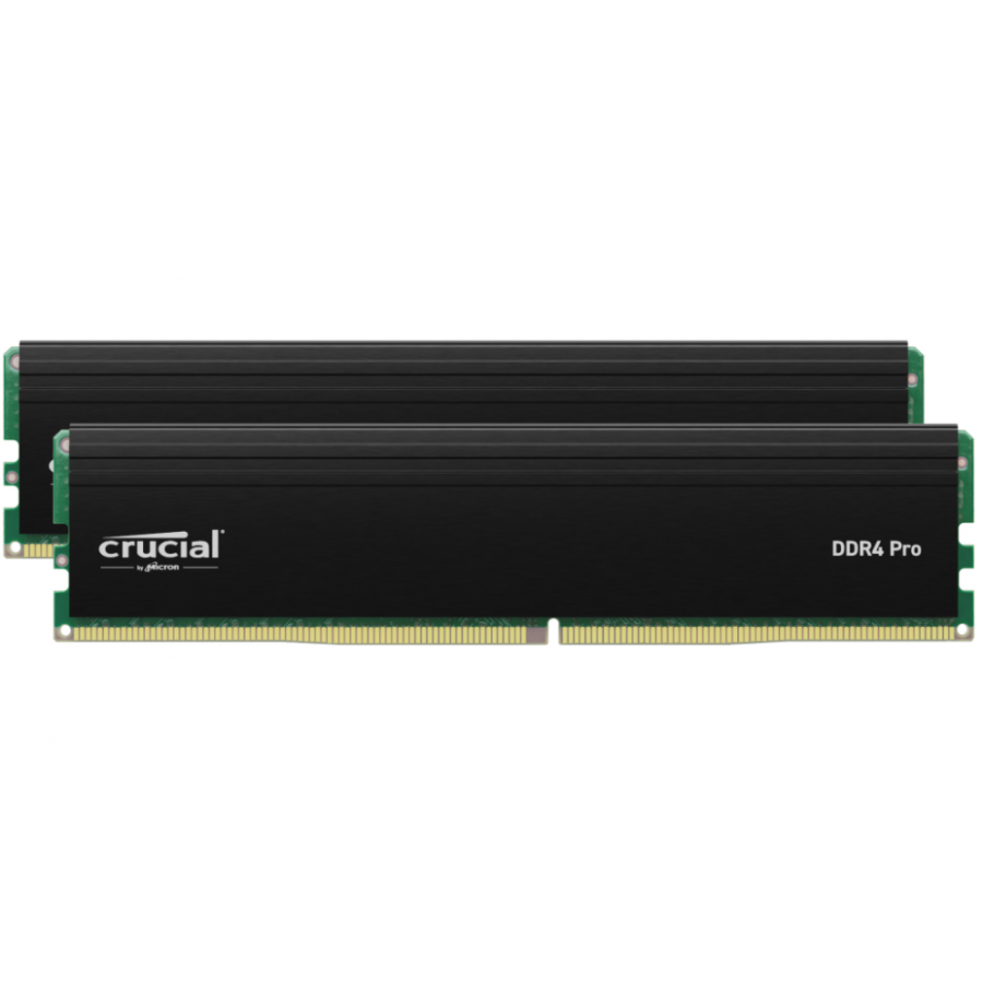 Crucial Pro Ddr4 64gb (2 x32gb) 3200Mhz CL22 CP2K32G4DFRA32A Crucial Pro Ddr4 64gb (2 x32gb) 3200Mhz CL22 CP2K32G4DFRA32A