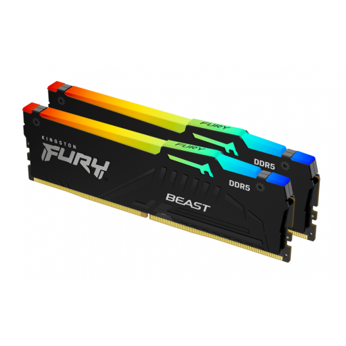 Kingston FURY Beast RGB EX DDR5 16GB (2 x8GB) 5600Mhz Cl36