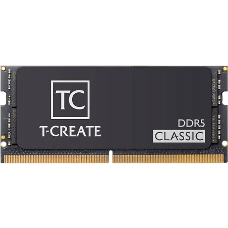 Teamgroup S/O 16gb (16gb x 1) Ddr5 5600Mhz Cl46 CTCCD516G5600HC46A-S01