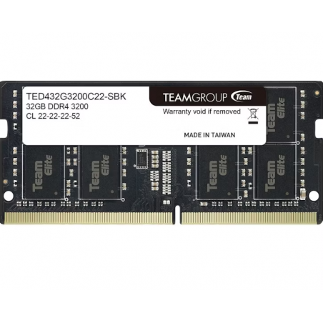 Team Elite S/O 32gb 3200Mhz Cl22 Ddr4