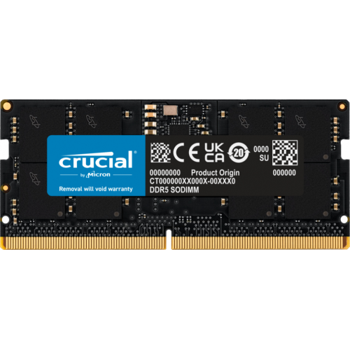 Crucial S/O 16GB 5600MHz CL46 DDR5