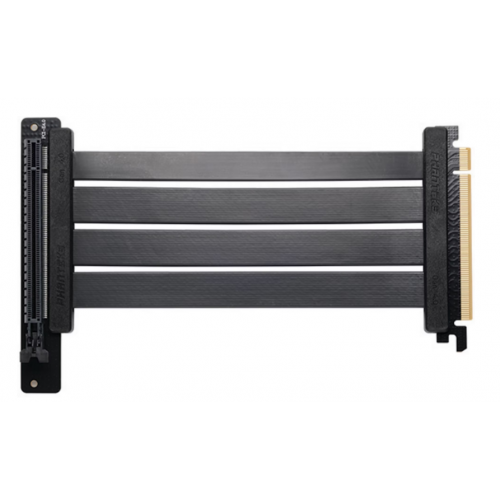 Riser Phanteks PCI-E 4.0 x16, 90º, 22cm - Negro
