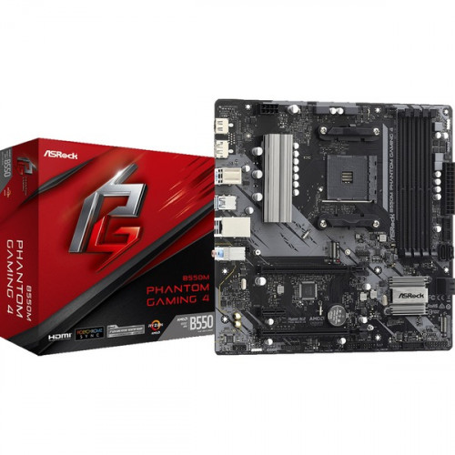 ASROCK B550M Phantom Gaming 4 (AM4)