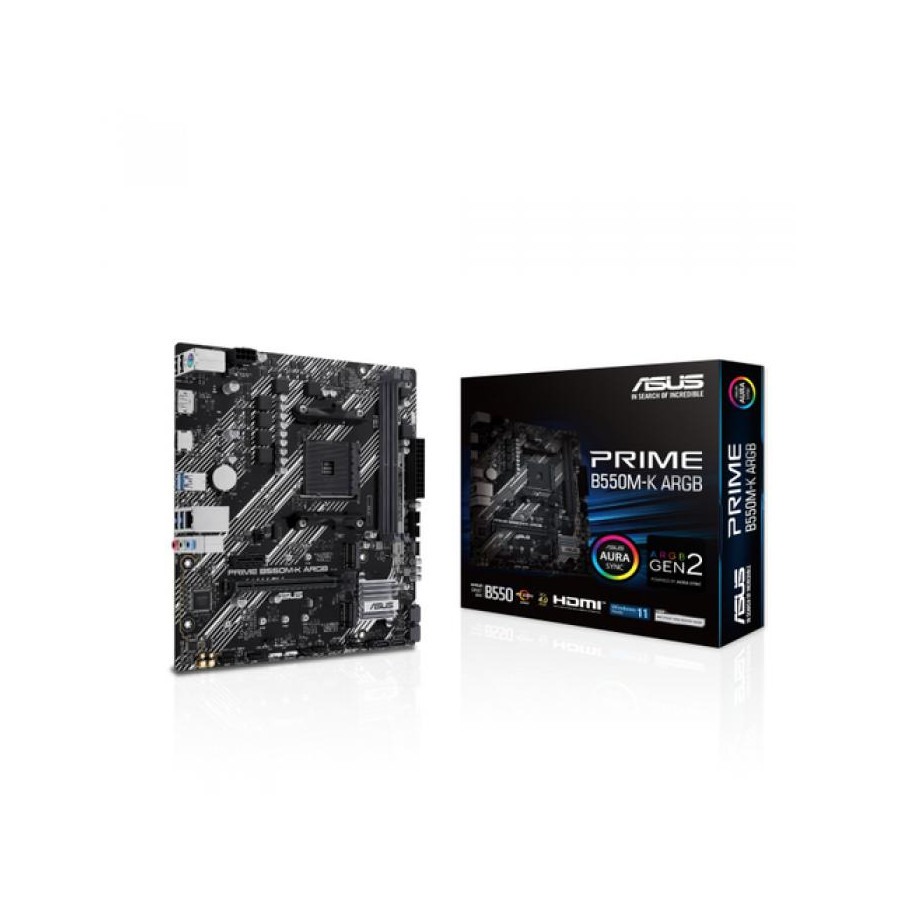 Asus Prime B550M-K ARGB (AM4) Asus Prime B550M-K ARGB (AM4)