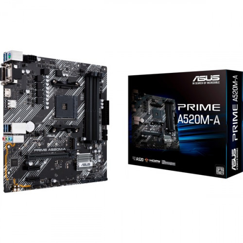 Asus Prime A520M-A II/CSM AM4