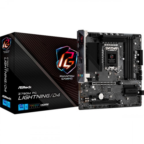 ASRock Z790M PG Lighting/D4 LGA1700