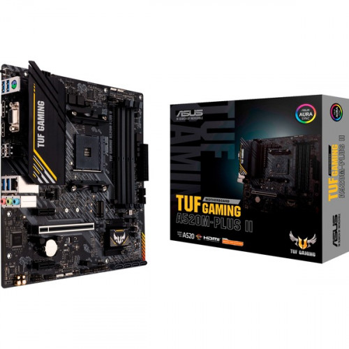 Asus Tuf A520M-PLUS Gaming II AM4