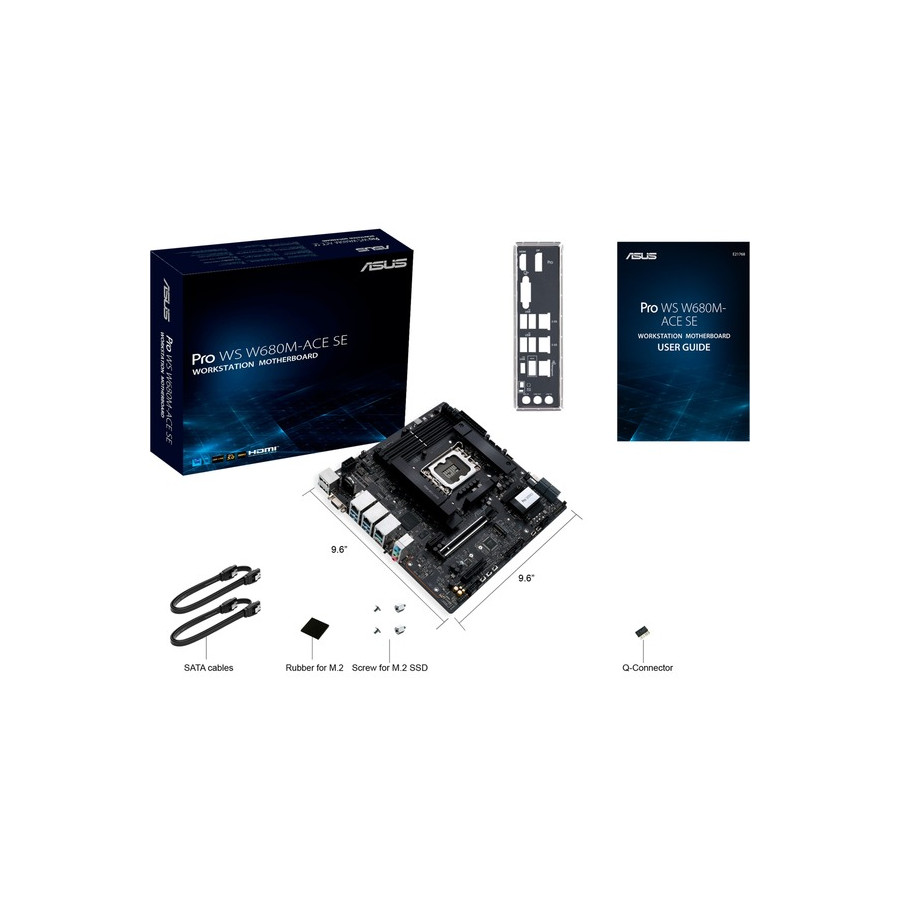 Asus Pro WS W680M-ACE SE LGA1700 Asus Pro WS W680M-ACE SE LGA1700