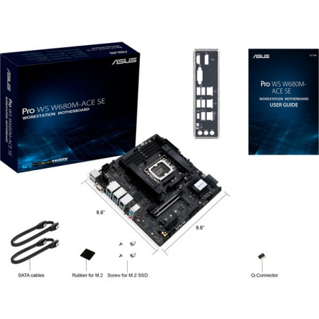 Asus Pro WS W680M-ACE SE LGA1700