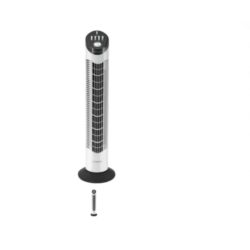 Cecotec EnergySilence 790 Skyline Ventilador tipo torre para el hogar Negro Blanco