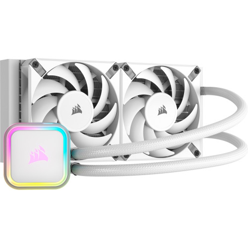 Cooler Corsair iCUE H100i Elite LiQuid White