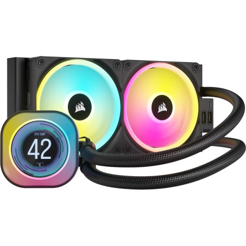 Cooler Corsair iCUE H100i LCD