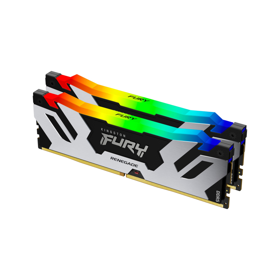 Kingston Fury Renegade RGB DDR5 32GB (2 x16GB) 6400Mhz Cl32 Kingston Fury Renegade RGB DDR5 32GB (2 x16GB) 6400Mhz Cl32