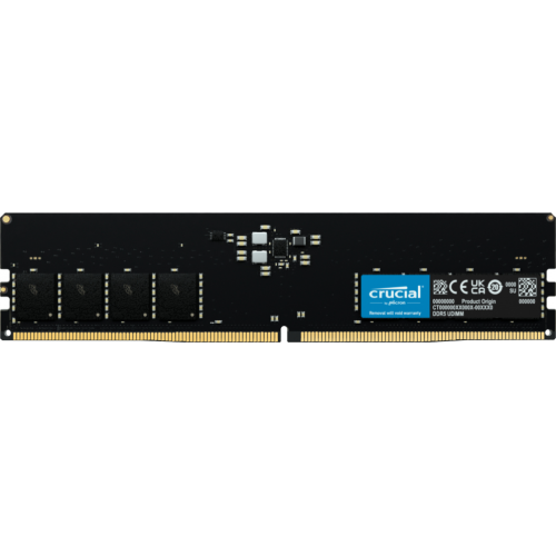 Crucial DDR5 32GB (32gb x 1) 5600Mhz Cl46