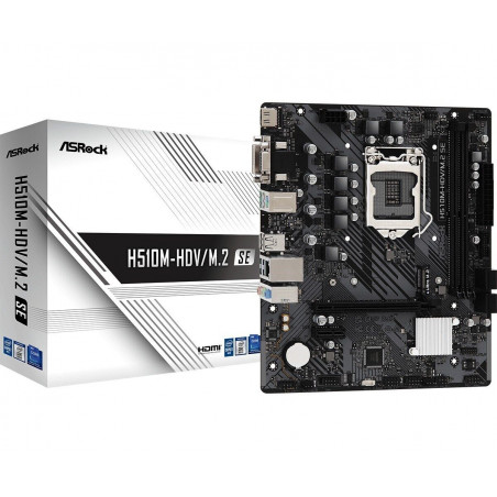 ASRock H510M-HDV/M.2 SE LGA1200