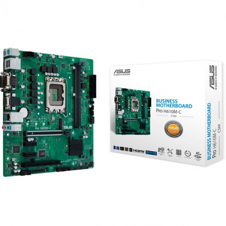 Asus pro H610M-C-CSM LGA1700