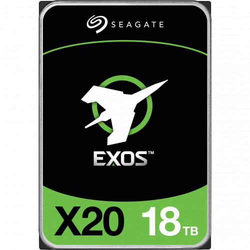 HDD Seagate Exos X20 ST18000NM003D 18TB Sata 256MB