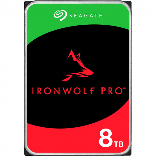 HDD Seagate IronWolf Pro NAS ST8000NT001 8TB/7200