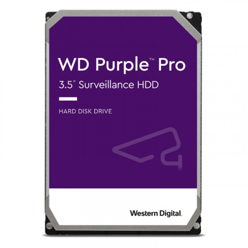 HDD WD Purple Pro WD101PURP  10TB/8,9/600 Sata III 256MB