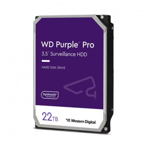 HDD WD Purple Pro WD221PURP 22TB/8,9/600 Sata III 512MB