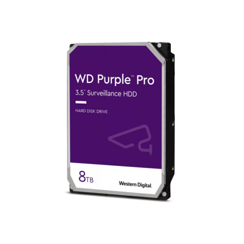 HDD WD Purple Pro WD8001PURP 8TB/8,9/600 Sata III 256MB