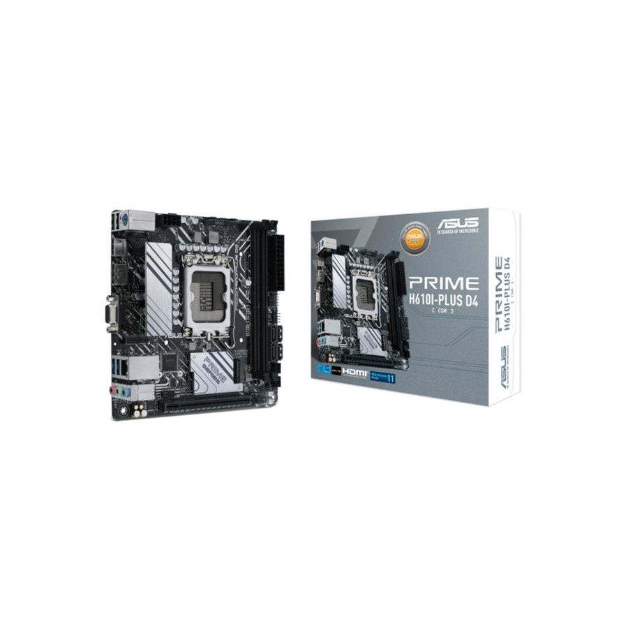 Asus Prime H610I-PLUS D4-CSM LGA1700 Asus Prime H610I-PLUS D4-CSM LGA1700