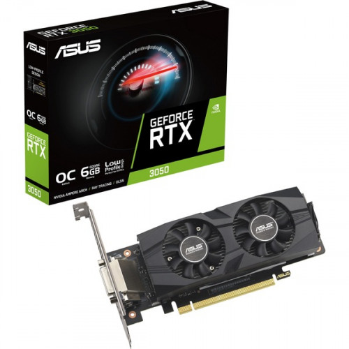 Asus GeForce RTX 3050 6GB LP BRK OC